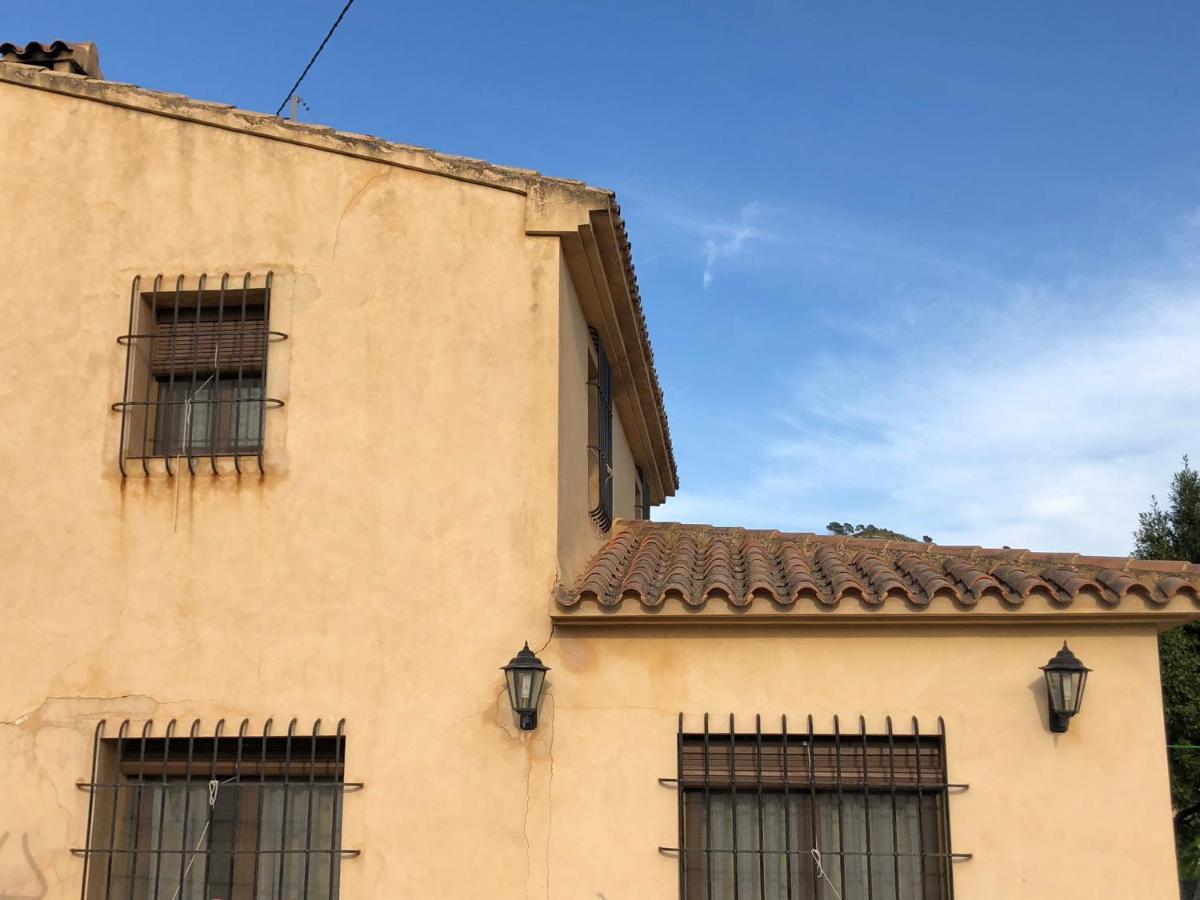 Finca El Tossalet, Gran Piscina Junto Al Pueblo Sella Exterior photo
