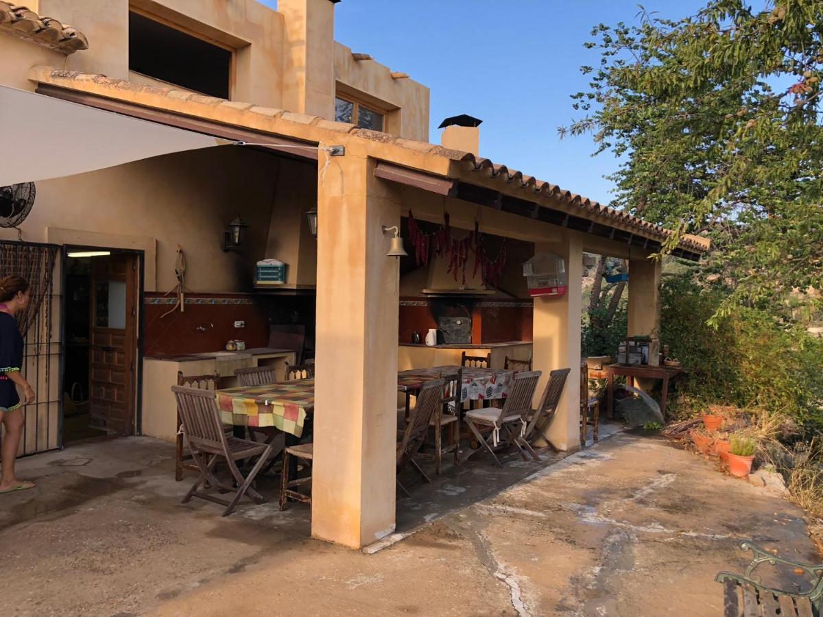 Finca El Tossalet, Gran Piscina Junto Al Pueblo Sella Exterior photo