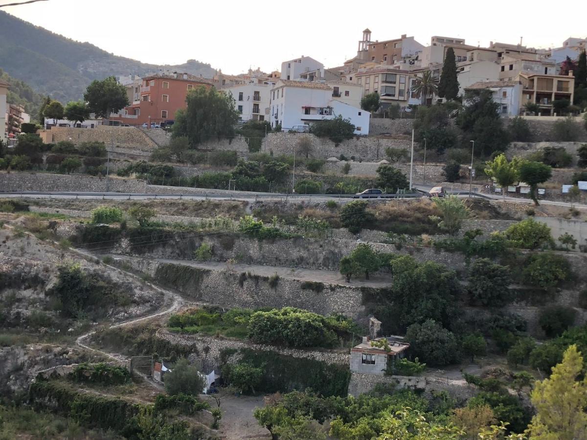 Finca El Tossalet, Gran Piscina Junto Al Pueblo Sella Exterior photo